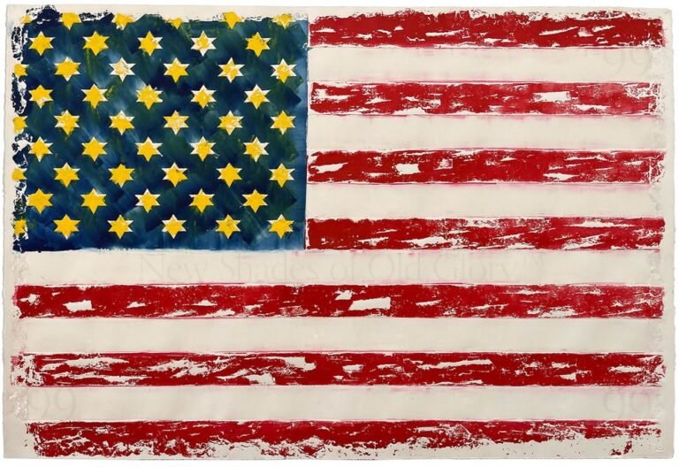 “Law and Order” — The Origin of My Flag Series